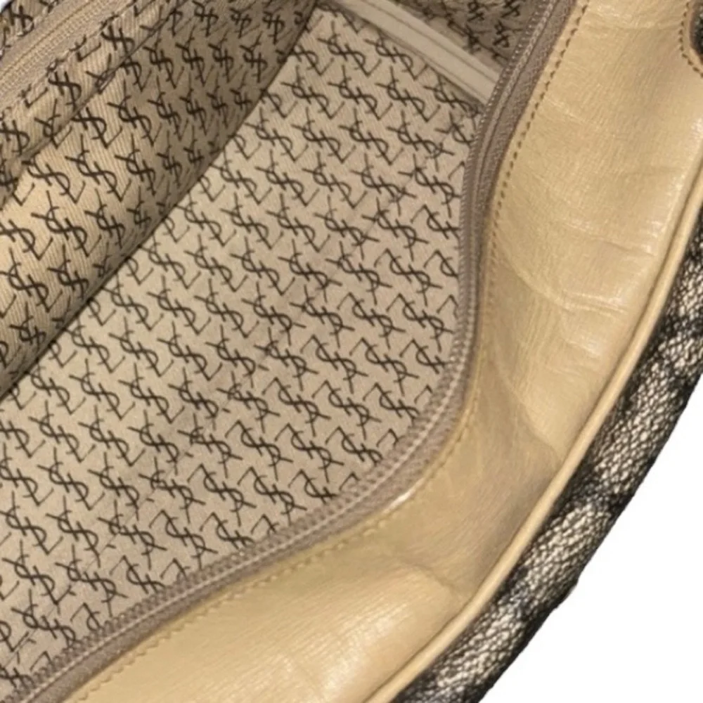 Yves Saint Laurent YSL Medium Shoulder Bag Vintage - Picture 5 of 7